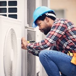 What does routine HVAC maintenance involve?
